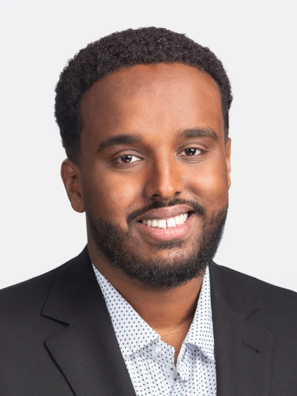 Abdi Aidid, Assistant Professor, Henry N.R. Jackman Faculty of Law, U of T Canada Research Chair in AI and Access to Justice