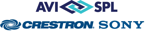 AVI SPL/Crestron/Sony
